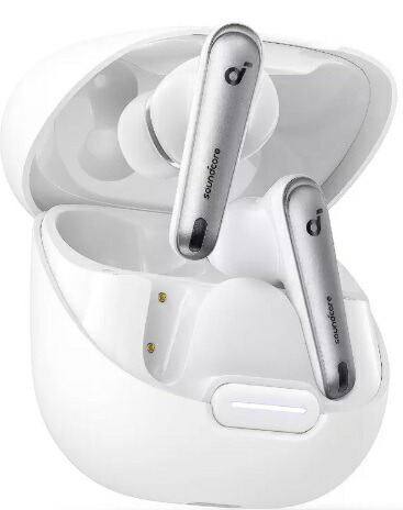 ANKER アンカー サウンドコア Liberty 4 NC ホワイト A3947N21 White ウルトラノイズキャンセリング 3.0 長時間再生 イヤホン