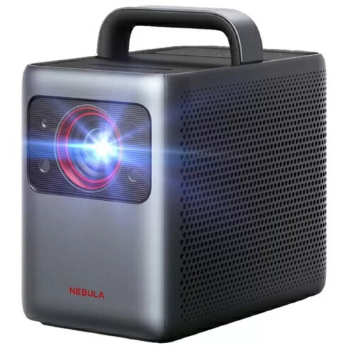 ANKER アンカー ネビュラ Cosmos Laser 4K プロジェクター D23505F2 明るい 美しい高精細映像 午前中 昼間