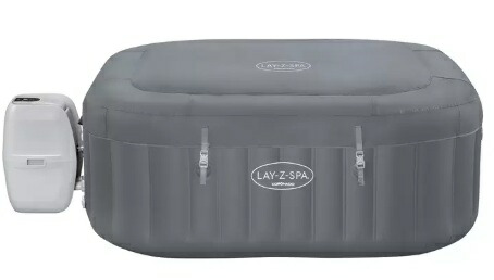 ジャグジー【4-6人用】ベストウェイ LAY-Z-SPA コロナド ジャグジー機能付きスパ マッサージ 加熱 簡単設置 キャンプ リフレッシュ プール 外遊び 夏_2