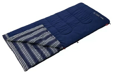 【ネイビー】コールマン フリースフィット イージーキャリー 寝袋 COLEMAN シュラフ 快適温度：5℃以上 洗濯丸洗い可 仮眠 睡眠 キャンプ アウトドア 車中泊 テント