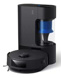 エコバックス ロボット掃除機 DEEBOT N20PLUS DKX56-11EE 自動 強力 吸引力 ホコリ 紙パック不要 清掃 髪毛 ゴミ 簡単 長時間