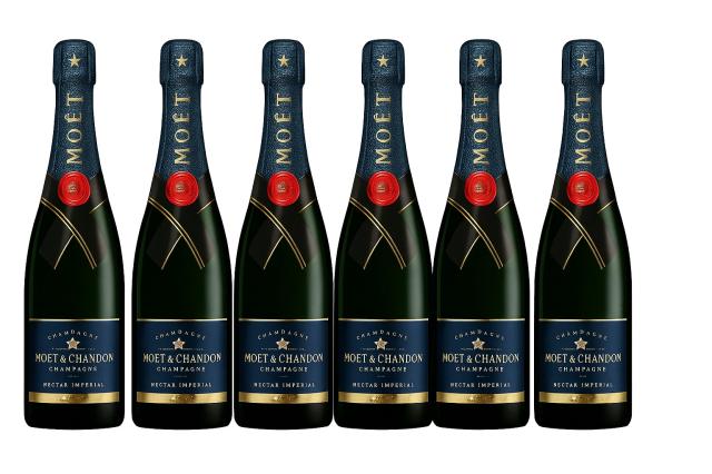 【最安値に挑戦中】★750ml×6本★ MOET CHANDON Nectar Imperial モエ エ シャンドン ネクター アンペリアル 箱なし 750ml×6 お買い得 大量 まとめ買い ケース 6本セット シャンパン シャンパーニュ フランス 白 ワイン 発泡 モエシャンドン MOE Moe moe お買い得