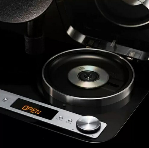 ORIONアンティークホーンスピーカー SMS4BTCT ブラック】ORIONアンティークホーンスピーカー SMS4BTCT Bluetooth CD