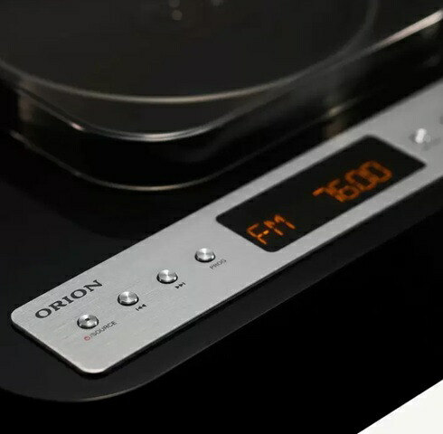 ブラック】ORIONアンティークホーンスピーカー SMS4BTCT Bluetooth CD