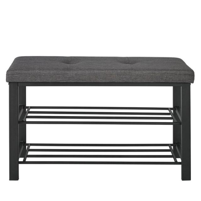 Neatfreak!（ニートフリーク!）収納付きファブリックベンチ neatfreak! Fablic Shoe Bench