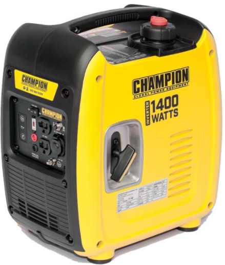 CHAMPION インバーター発電機 50/60Hz 1000W CPI1000 CHAMPION Inverter Generator