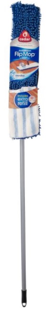 オシダー フリップモップ 本体+ 替え x 1 Ocedar Dual Action Flip Mop With 1 Refill モップ洗濯可能