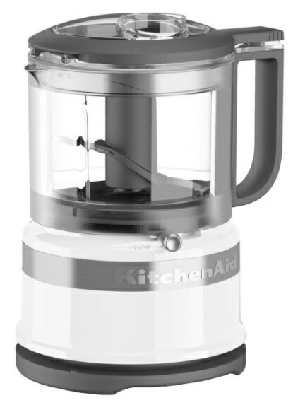 キッチンエイド ミニ フードプロセッサー KFC3516 KITCHENAID MINI FOOD PROCESSOR お手軽 ドレッシング  安全設計