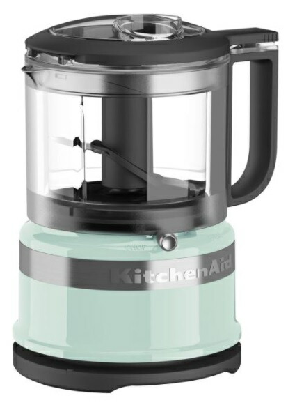 キッチンエイド ミニ フードプロセッサー ライトブルー KFC3516 KITCHENAID MINI FOOD PROCESSOR お手軽 ドレッシング  安全設計