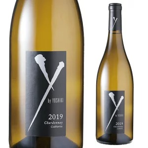 【2019】Y by Yoshiki ワイ バイ ヨシキ シャルドネ 2019 アンコール カリフォルニア 750ml 2019年 白ワイン 白