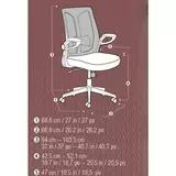 True Innovations メッシュタスクチェアー True Innovations Mesh Task Chair 椅子 イス オフィス 仕事 会社 作業 チェアー_3