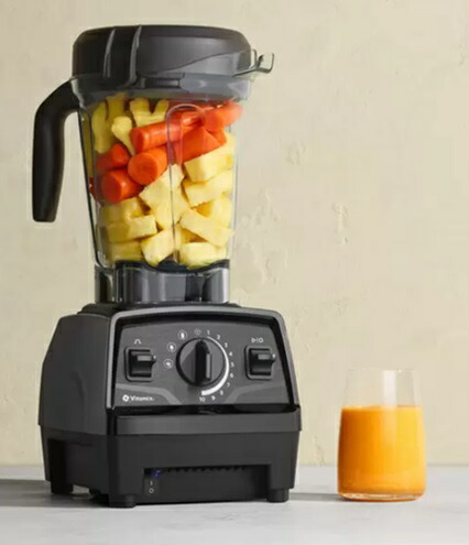【新品】バイタミックス E520 Explorian Blender ブラック Vitamix ミキサー 圧倒的なパワー 時短 簡単 お手入れ 簡単 コーヒー豆 攪拌 つぶす 挽く 刻む 混ぜる 砕く スムージー アイス スープ_1