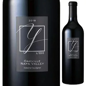 【2018】Y by Yoshiki ワイ バイ ヨシキ カベルネ ソーヴィニョン オークヴィル ナパ ヴァレー 2018 【カリフォルニア・フルボディ・750ml】赤ワイン ナパ YOSHIKI ワイバイ