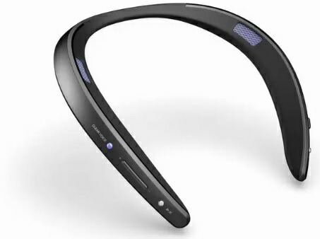 シャープ ウェアラブル ネックスピーカー AN-SS2 Sharp Wearable Neck Speaker ワイヤレス テレビ視聴 軽量 ハンズフリー機能 生活防水 7,105円