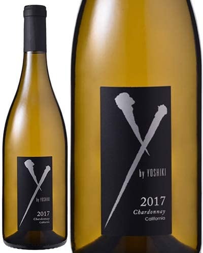 【2017】Y by Yoshiki ワイ バイ ヨシキ シャルドネ アンコール カリフォルニア 2017 750ml Yoshiki ＆ ロブ モンダヴィJr. コラボ 白ワイン