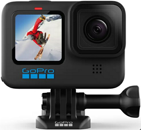 GoPro HERO 10 ブラック アクションカメラ バンドル ブラックBK 国内正規品 ハイスペック 簡単 Black Action Camera Bundle_1