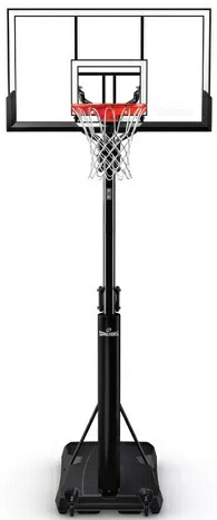 スポルディング 54インチ バスケットボールゴール アクリル素材 簡単調節 移動可能 安定 バスケ 自主練 ストリートバスケット 練習 Spalding 54 inch Basketball Hoop