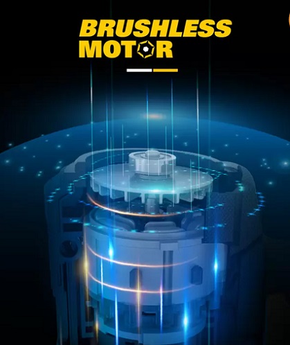 CATERPILLAR 18V ドリルドライバーセット バッテリー2個 充電式 収納ケース 日曜大工 組み立て 組立 DIY 金属 木材 穴 ネジ ボルト 締め付け_4