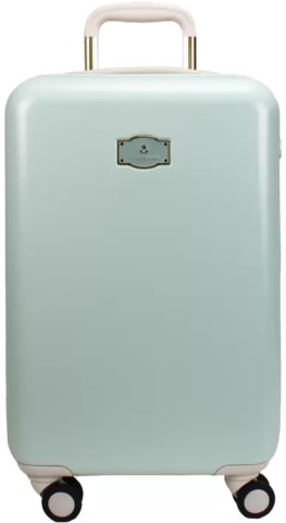 【35-42L】プライベートレーベル 機内持ち込みスーツケース 0533104 グリーン 軽量 キャリーバッグ 高強度 拡張 出張 旅行 施錠 Private Label Carry On Suitcase Green