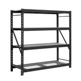 ゴリララック 4段収納スチールラック Gorilla Rack 4 Tier Industrial Rack ラック 棚 スチール棚 収納 たな スチール 商品棚
