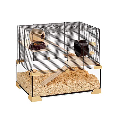 ハムスター用臥せ篭 カラット60 Hamster Cage イタリア共和国ferplast社製
