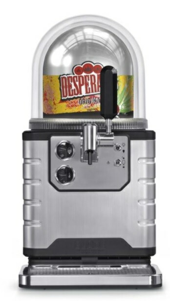 ビールサーバー + 樽1本セット　NBC-40スターターキット（デスペラードス8L）セット 洗浄・メンテナンス不要 ガスボンベ不要 品質保持 シンプル コンセント１つ