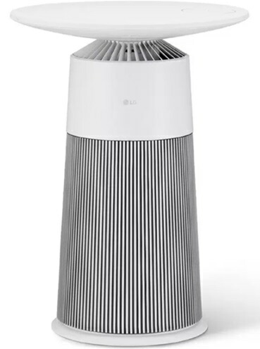 LG マルチ機能空気清浄機 PuriCare AeroFurniture エルジー サイドテーブル ライト 照明 アプリ ワイヤレス充電可 静音 お手入れ簡単 寝室 リビング