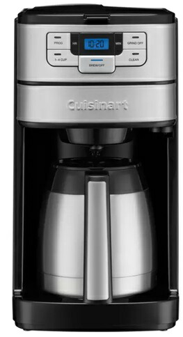 クイジナート CUISINART 10カップ オートマティック コーヒーメーカー DGB-450PCJ コーヒー 朝食 ティータイム