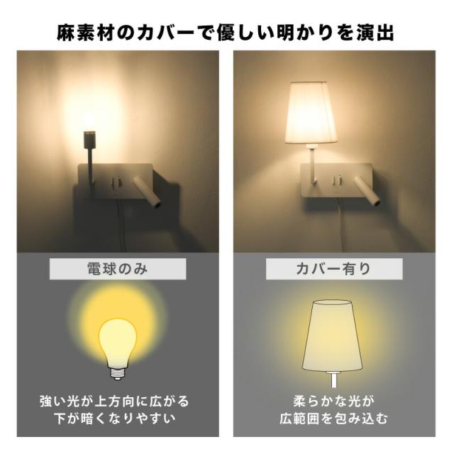 壁付け照明 ブラケットライト おしゃれ スポットライト 壁付け 口金E12