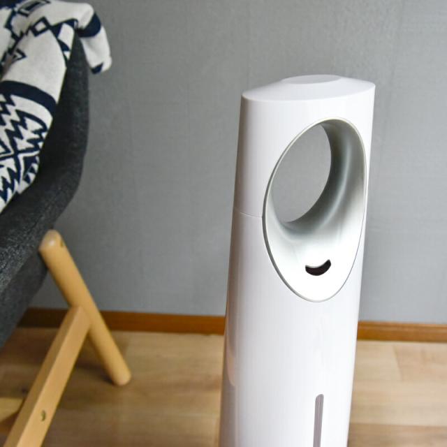 超音波加湿器 大容量 タワー型 リモコン付き おしゃれ 床置き テレワーク 5.2L 1年保証 加湿器 超音波 スリム 静音 3段階 タッチセンサー 液晶パネル 省エネ 自動OFF機能 節電 エコ【1年保証】