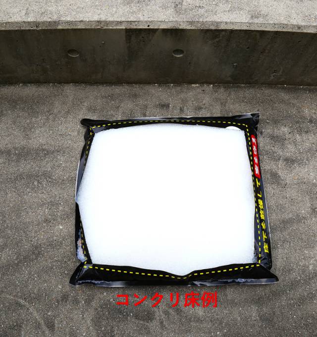 床下乾燥職人 シリカゲル【１０坪分】（６ｋｇ）×【１０袋】【送料無料】（設置するだけ養生シートがいらない） 床下乾燥剤 乾燥剤 床下用調湿剤 床下調湿剤 シリカゲル 炭 ゼオライト 竹炭 床下用 床下用シリカゲル 防湿シート