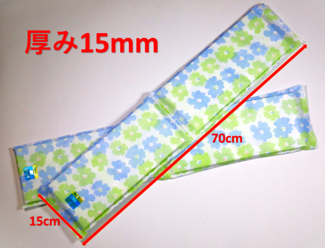 押入れスノコ用 乾燥マット (シリカゲル)（２枚組：奥行７０×幅１５cm）×【１０燥剤 除湿剤 押入れシート 押入れ用シート 押入れ収納 スノコ 圧縮袋 押し入れラック 炭 防虫 除湿 防カビ 押し入れ用除湿剤 衣装ケース 収納ボックス ダニシート ふとん 掛け布団 敷布団_1