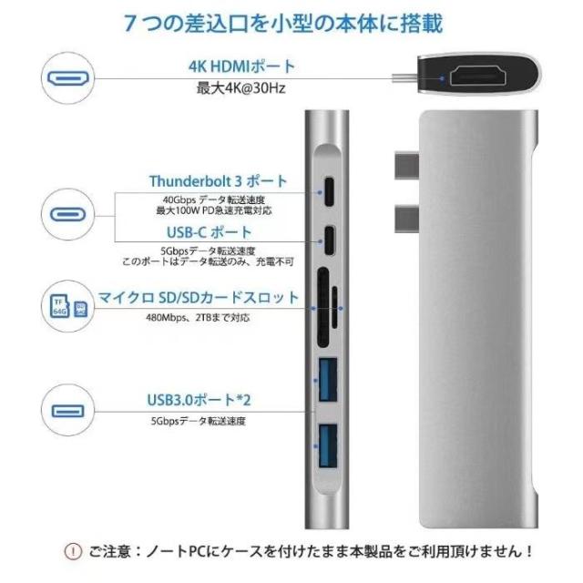 MacBook Air (2020) 本体 ハブ 充電コード MacBook Air (2020) 本体 ハブ 充電コード USB TypeCハブ MacBook Air