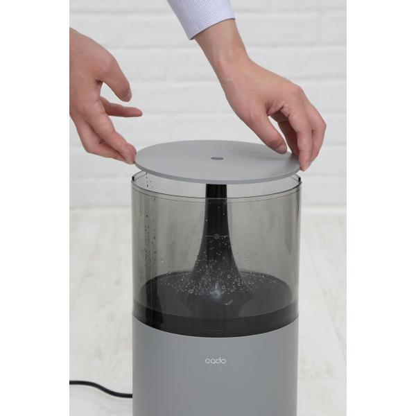 カドー 加湿器 STEM300 HM-C300-WH （ホワイト）cado ステム 300の通販