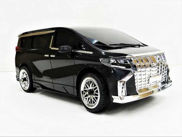 1/16スケール 2.4GHz 高級1BOX車タイプ ドリフトラジコン 黒 ジャイロ