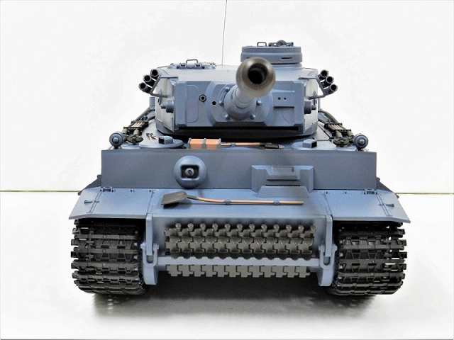 ☆ 7.0ver☆ HengLong(ヘンロン)製 2.4GHz 1/16　戦車ラジコン　タイガーI型 ティーガーI　German Tiger I  Tank