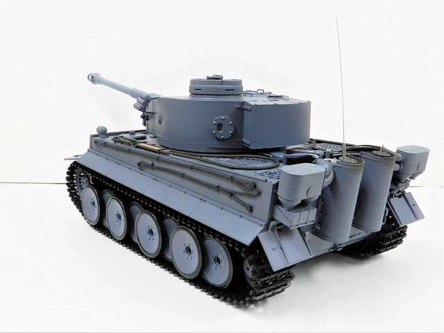 ☆ 7.0ver☆ HengLong(ヘンロン)製 2.4GHz 1/16 戦車ラジコン タイガー 