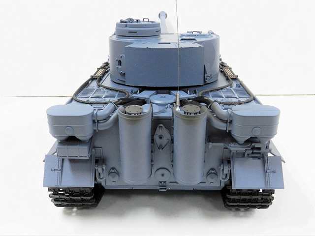 人気超特価HengLong(ヘンロン) RC戦車　タイガーI ver7.0 戦車、軍用車両