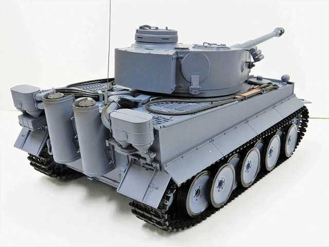 ☆ 7.0ver☆ HengLong(ヘンロン)製 2.4GHz 1/16 戦車ラジコン タイガー 