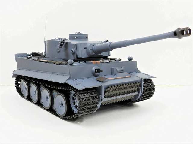 1/16サイズ戦車ラジコン ドイツ TIGERーI タイガーI型 ヘンロン