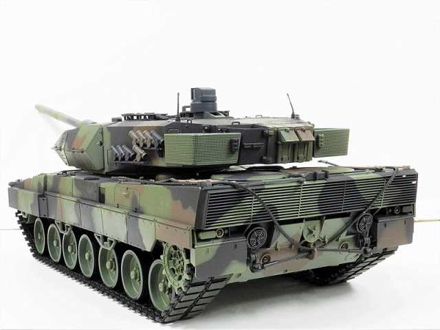 ☆7.0 ver☆ HengLong(ヘンロン)製 2.4GHz 16 戦車ラジコン ドイツ主力