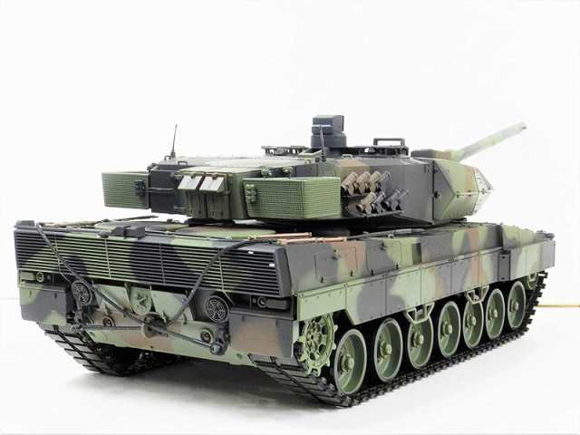 ☆7.0 ver☆ HengLong(ヘンロン)製 2.4GHz 1/16 戦車ラジコン ドイツ主力戦車 レオパルト2 A6 3889-1 German  Leopard 2 A6の通販はau PAY マーケット - RastaTools【全品在庫品】 au PAY マーケット店 | au PAY  マーケット－通販サイト