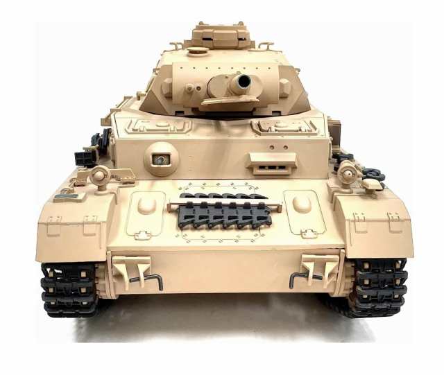 ☆7.0 ver☆ HengLong(ヘンロン)製 2.4GHz 1/16　戦車ラジコン　ドイツ陸軍 IV号 F型 3858-1　German  Panzer IV (F Type) 4号戦車F型