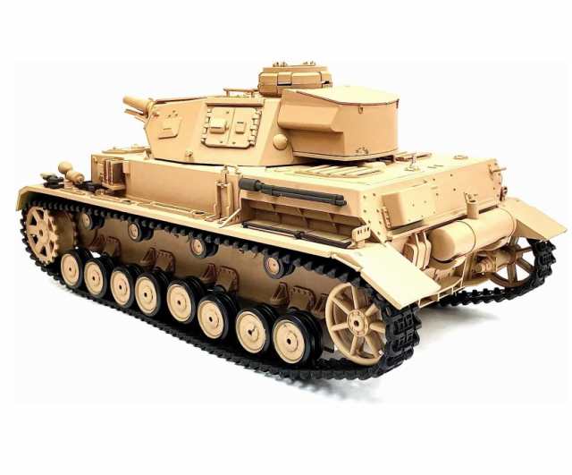 ☆7.0 ver☆ HengLong(ヘンロン)製 2.4GHz 1/16 戦車ラジコン ドイツ