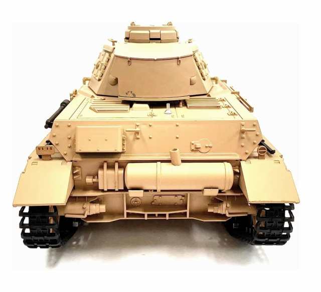 ☆7.0 ver☆ HengLong(ヘンロン)製 2.4GHz 1/16 戦車ラジコン ドイツ 