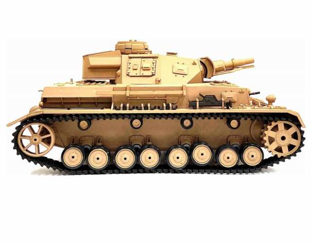 ☆7.0 ver☆ HengLong(ヘンロン)製 2.4GHz 1/16　戦車ラジコン　ドイツ陸軍 IV号 F型 3858-1　German  Panzer IV (F Type) 4号戦車F型