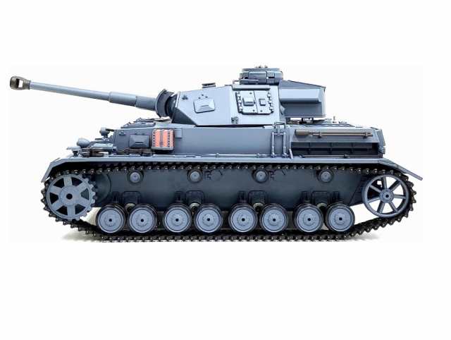 ☆7.0 ver☆ HengLong(ヘンロン)製 2.4GHz 1/16　戦車ラジコン　ドイツ陸軍 IV号 F2型 3859-1　German  Panzer IV (F2 Type) 4号戦車F2型