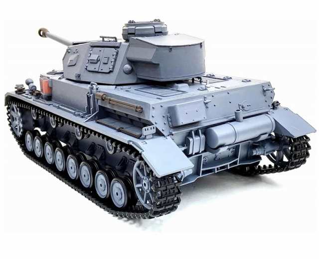 ☆7.0 ver☆ HengLong(ヘンロン)製 2.4GHz 1/16　戦車ラジコン　ドイツ陸軍 IV号 F2型 3859-1　German  Panzer IV (F2 Type) 4号戦車F2型