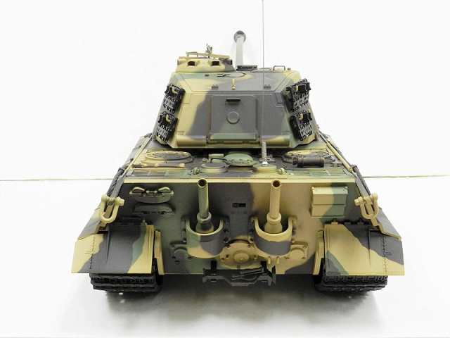 ☆7.0 ver☆ HengLong(ヘンロン)製 2.4GHz 1/16 戦車ラジコン ドイツ陸軍 重戦車 キングタイガー（ティーガー2）ヘンシェル砲塔  3888A-1の通販はau PAY マーケット - RastaTools【全品在庫品】 au PAY マーケット店 | au PAY  マーケット－通販サイト