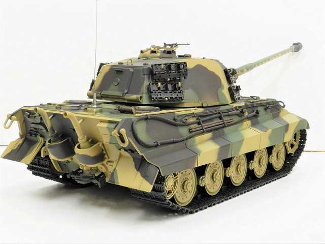 ☆7.0 ver☆ HengLong(ヘンロン)製 2.4GHz 1/16 戦車ラジコン ドイツ陸軍 重戦車  キングタイガー（ティーガー2）ヘンシェル砲塔 3888A-1の通販はau PAY マーケット - RastaTools【全品在庫品】 au PAY  マーケット店 | au PAY マーケット－通販サイト